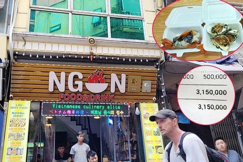 Quán phố Tạ Hiện bị xử phạt sau lùm xùm thanh niên tố bị gái lạ 'dí bill'