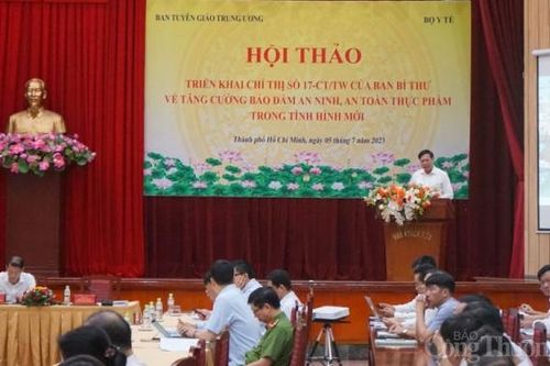 Đề xuất nhiều giải pháp tăng cường bảo đảm an ninh, an toàn thực phẩm trong tình hình mới