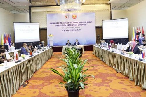 Thúc đẩy hợp tác về hóa chất và chất thải vì một ASEAN xanh