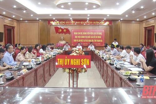 Nghiên cứu và khảo sát thực tế, những vấn đề thực tiễn xây dựng kinh tế biển ở thị xã Nghi Sơn hiện nay
