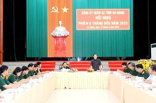 Hoàn thành tốt nhiệm vụ quân sự - quốc phòng