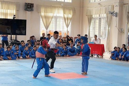 Hơn 190 vận động viên tranh tài Vovinam tại huyện Tri Tôn