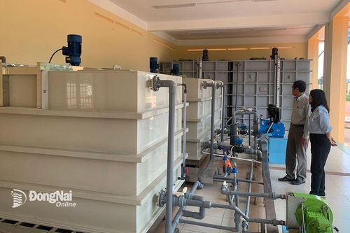 Tăng tốc thực hiện chỉ tiêu nước sạch nông thôn