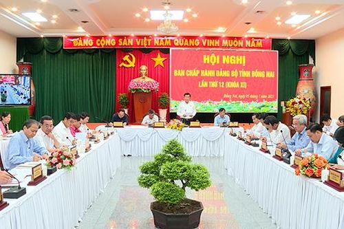 Đề ra giải pháp mạnh hơn cho mọi vấn đề, tiếp tục dẫn dắt sự phát triển của Đồng Nai