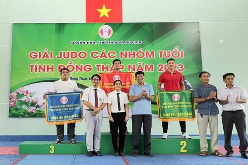 Huyện Tháp Mười xếp hạng Nhất toàn đoàn