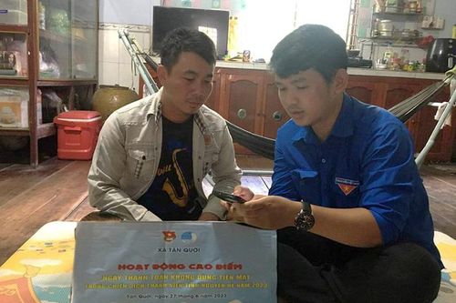 Đoàn viên, thanh niên huyện Thanh Bình tiên phong tham gia chuyển đổi số