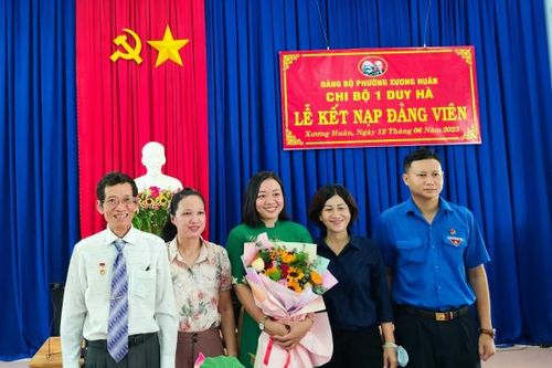 Phát triển đảng viên ở xã, phường của TP. Nha Trang: Quan tâm đội ngũ trưởng thôn, tổ trưởng tổ dân phố