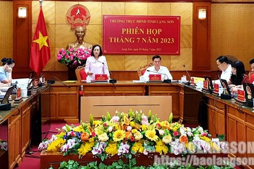 Thường trực HĐND tỉnh họp phiên thường kỳ tháng 7