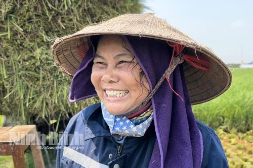 Người lao động chật vật mưu sinh dưới nắng nóng