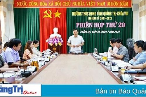 Thẩm tra một số nội dung về lĩnh vực tài chính trình kỳ họp thứ 18, HĐND tỉnh