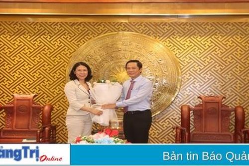 Phó Chủ tịch UBND tỉnh Hoàng Nam tiếp xã giao Tổng Lãnh sự Việt Nam tại tỉnh Savannakhet