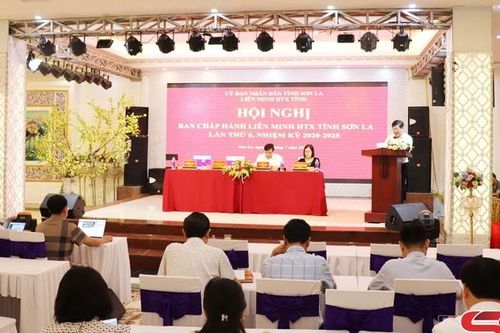 Hội nghị Ban Chấp hành Liên minh HTX tỉnh lần thứ 6