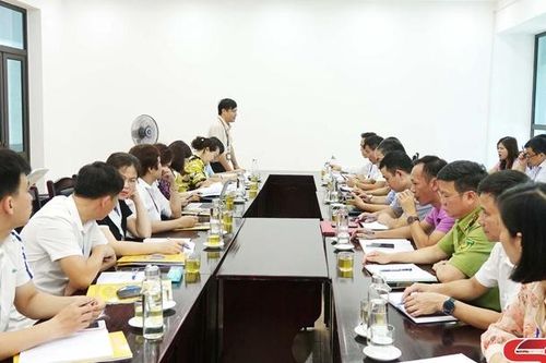 Kiểm tra cải cách hành chính tại Sở Nông nghiệp và PTNT