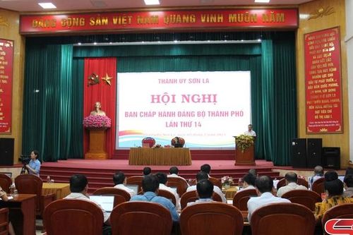 Hội nghị Ban Chấp hành Đảng bộ Thành phố lần thứ 14