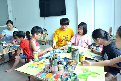 Ươm mầm tài năng nghệ thuật