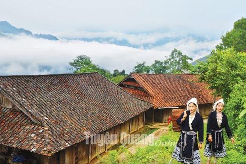 Công nhận Điểm du lịch thôn Khâu Tràng