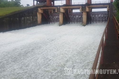 Phòng lũ ở công trình 'đại thủy nông'