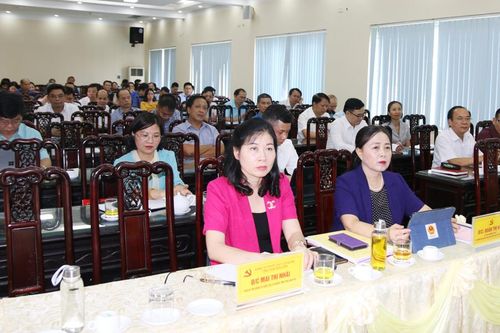 Tăng cường công tác xây dựng Đảng, đổi mới hoạt động của các đoàn thể