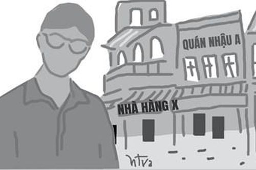 Phố thị 'xen canh'