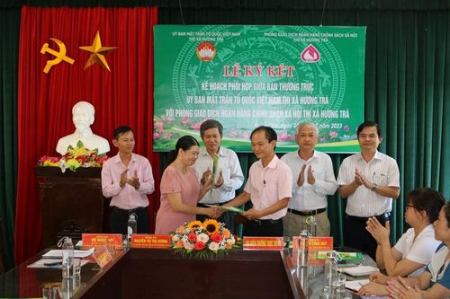 Hương Trà huy động các nguồn lực cho Quỹ 'Vì người nghèo'