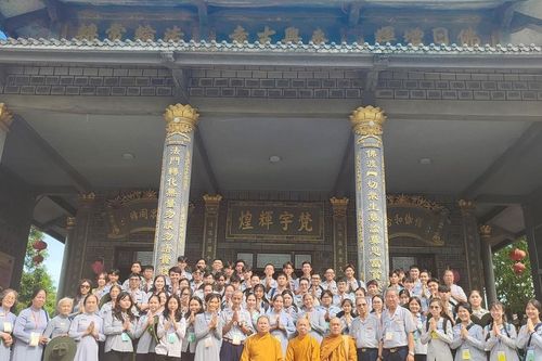 Sóc Trăng: Phân ban Gia đình Phật tử tỉnh khai khóa các bậc học huynh trưởng