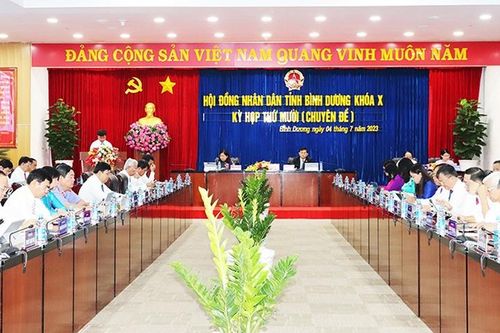 Bình Dương: Thông qua nhiều Nghị quyết quan trọng về phát triển kinh tế - xã hội