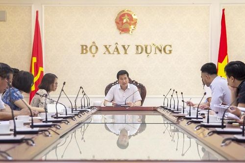 Họp công tác chuẩn bị sự kiện 'Tuần lễ Công trình xanh Việt Nam năm 2023'
