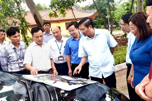 Vĩnh Phúc: Đẩy nhanh tiến độ thi công khu thiết chế văn hóa – thể thao Làng văn hóa kiểu mẫu