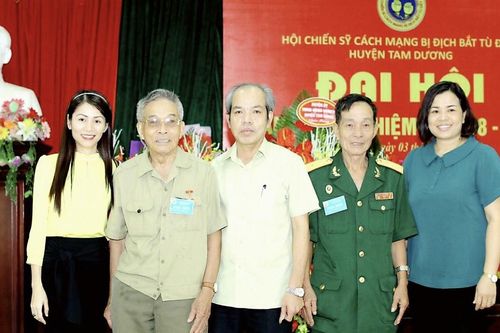 Vĩnh Phúc: Chủ tịch Mặt trận huyện Tam Dương gần dân, sát dân, xây dựng khối đại đoàn kết toàn dân
