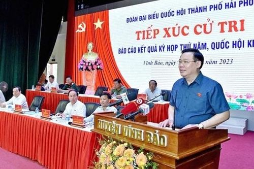 Niềm tin của cử tri và Nhân dân