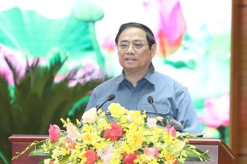Thủ tướng Phạm Minh Chính dự, chỉ đạo Hội nghị Quân chính toàn quân 6 tháng đầu năm 2023