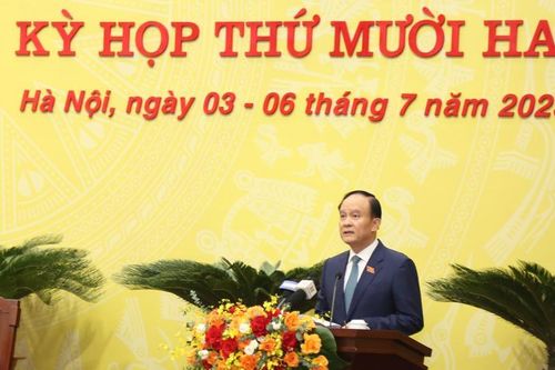 Hà Nội: HĐND thành phố tiến hành chất vấn 2 nhóm vấn đề 'nóng'