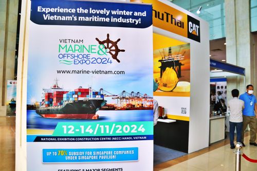 Triển lãm quốc tế hàng hải và đóng tàu lần đầu tổ chức tại Việt Nam