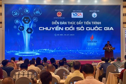 Nhận thức đúng để thúc đẩy tiến trình chuyển đổi số