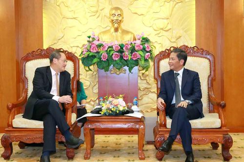 Singapore mong muốn tăng cường hợp tác với Việt Nam trên nhiều lĩnh vực