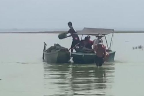 Hai kiểm lâm bị nhóm đối tượng cướp ca nô, khống chế bắt giữ trên hồ Trị An