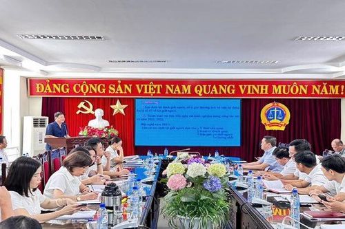TAND tỉnh Thái Bình: Tập huấn nghiệp vụ Hội thẩm nhân dân năm 2023