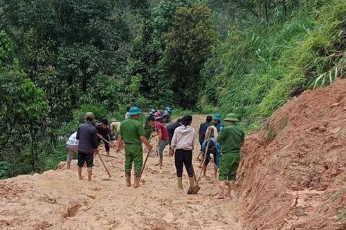 Mưa lũ khiến 2 người chết, gây thiệt hại nặng tại nhiều tỉnh miền núi phía Bắc