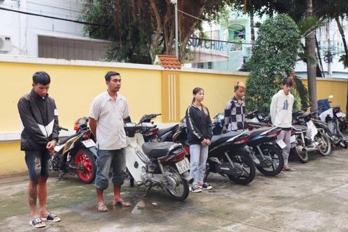 Triệt phá băng 'đá xế' liên tỉnh