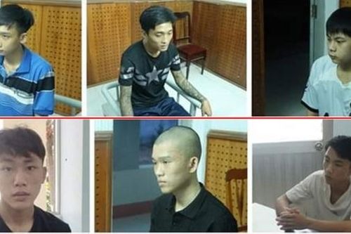 Khởi tố bắt tạm giam 6 bị can trong nhóm truy sát trên đường phố