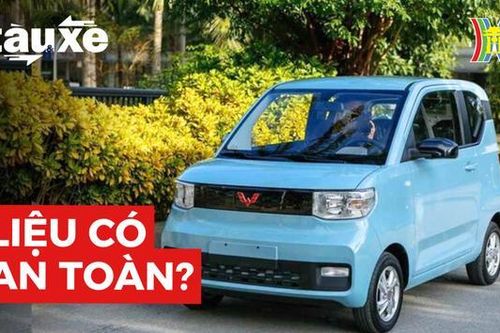 Xe điện Wuling liệu có an toàn? | Bản tin Tàu và Xe | 05/07/2023