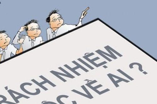 'Bệnh chiếm mặt tiền danh lợi'?
