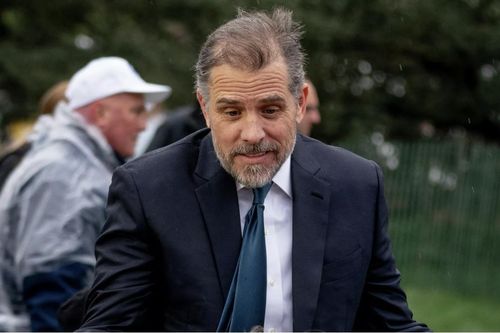 Hunter Biden đã đến Nhà Trắng trước khi cocaine được tìm thấy
