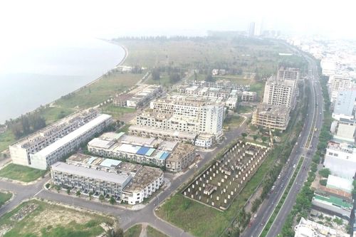 Cảnh hoang tàn 'siêu dự án' khu đô thị lấn biển Đà Nẵng