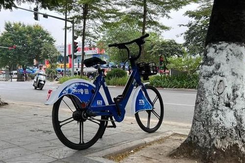5.000 - 10.000 đồng/30 phút sử dụng xe đạp công cộng