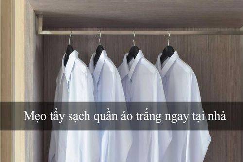 Quần áo trắng sạch như mới nhờ một loại quả luôn có trong căn nhà của bạn