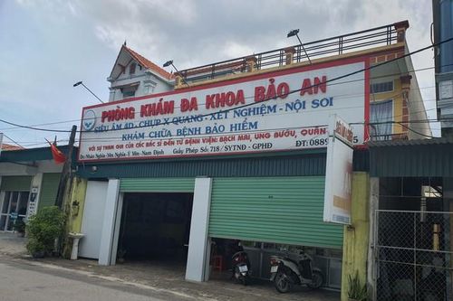 Hàng loạt vi phạm của Phòng khám đa khoa Bảo An 'lộ sáng'
