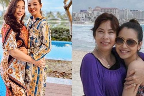 Mẹ ruột sống tại Mỹ của Jennifer Phạm: Nhan sắc trẻ đẹp, sống kín tiếng nuôi cháu ngoại