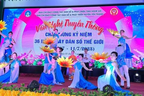 Truyền thông Kỷ niệm Ngày Dân số thế giới 11/7: Phát huy sức mạnh của bình đẳng giới