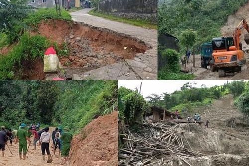 Chỉ sau 1 đêm mưa, Hà Giang chịu thiệt hại nặng nề cả về người và của